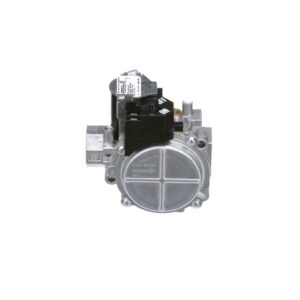 White-Rodgers™ 36J55-214 HSI/DSI Two-Stage Slow-Open Gas Valve, 1/2 in, Direct-Spark/Hot-Surface Ignition, 226800/140,000 BTU/hr, Natural/Liquid Propane Gas, 24 VAC Coil