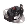 White-Rodgers™ 3L02-180 Snap Disc Limit Control, Open-On-Rise Action, 180 deg F, 3/4 in SPST Flanged Airstream Mount