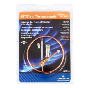 White-Rodgers™ H06E-24 Universal Thermocouple, 30 mV, 24 in L