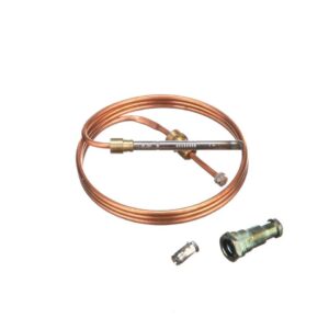 White-Rodgers™ H06E-48 Universal Thermocouple, 48 in L, 30 mV, Stainless Steel