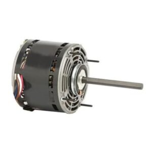 White-Rodgers™ 11863 Direct Drive AC Motor, 1/4 hp, 115 V, 48Y Frame, 1075 rpm, Stud Mounting