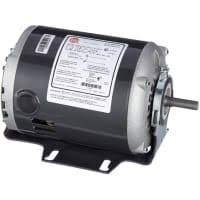 White-Rodgers™ 840CV Direct Drive AC Motor, Open Drip-Proof Enclosure, 1/4 hp, 115 V, 60 Hz, 1 Phase, 48 Frame, 1725 rpm, Resilient Base Mounting