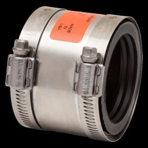 Mission 0802553 CK Series Specialty Coupling, 2 in, SCH 40, Stainless Steel