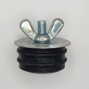 R200 Economy Test Plug With Wing Nut, 2 in