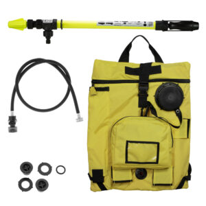 Scotty Firefighter 4000-BRAVO Bravo Back Pack, 6 Gallon, With Hand Pump and Service Kit, Yellow