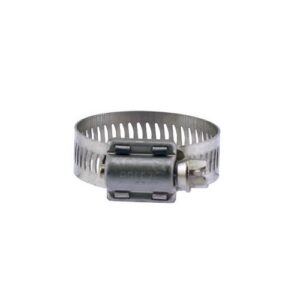 Boshart Industries SSC8744 BREEZE® Worm Gear Clamp, 2-5/16 to 3-1/4 in Clamping, SAE #44, Marine-Grade Stainless