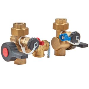 Watts® 0120008 LFTWHG2 Tankless Water Heater Valve Set
