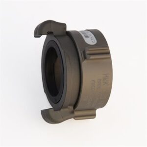 Mercedes Textiles 6324PF24QCAS Merlug® Forged Adapter, 1-1/2 in Female NPSH Swivel x 1-1/2 in Quick Connect