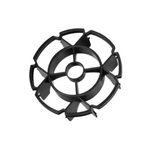 Centrotherm Eco Systems IASPP06 Bird Screen, 6 in, Polypropylene, Black