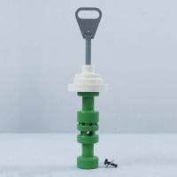 Fleck 62050-02 Plug/Piston Assembly, For use with 2815 Valve Assemblies