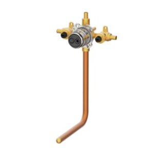 Gerber® G00GS504ST Treysta Tub & Shower Rough-In Valve, 1/2 in, PEX