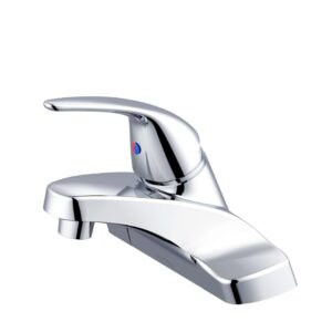Gerber® G0040113W Maxwell SE Lavatory Faucet, Polished Chrome, 1 Handle, 1.2 gpm