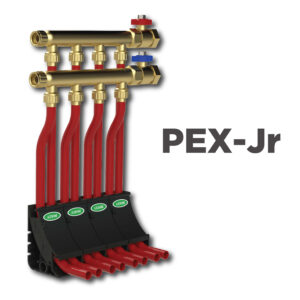 Axiom PEX-JR In-Floor Tubing Organizer, Up to 1/2 in Tubing