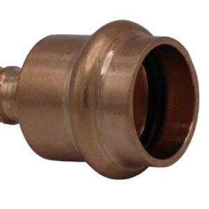 CB Supplies 100238034PX Adapter, 1/2 in x 3/4 in, PEX x Press, Lead-Free Copper