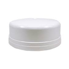 Westlake Pipe & Fittings 40ACAP05G Gasketed Sewer Cap, 5 in, Gasketed Sewer, SDR 35, PVC, White