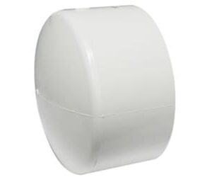 Canplas 414268BC PVC Sewer/Drainline Sewer Cap, 8 in, Hub