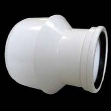 Westlake Pipe & Fittings L198-6 Increaser, 6 x 8 in, Spigot x Gasketed Sewer, PVC