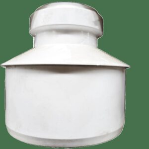 Westlake Pipe & Fittings G1219 Increaser Coupling, 4 x 8 in, Gasketed Sewer x Spigot, SDR 35, PVC