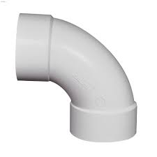 Westlake Pipe & Fittings G256 90 deg Elbow, 4 in, Gasketed Sewer, PVC