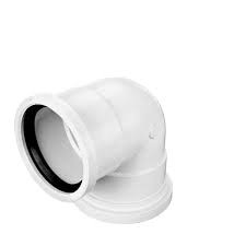 Westlake Pipe & Fittings G228 90 deg Elbow, 8 in, Gasketed Sewer x Spigot, PVC