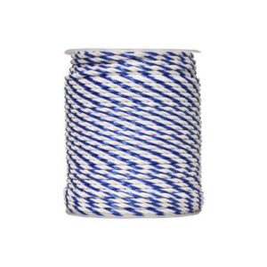 Boshart Industries SRPT-1/4 Twisted Rope, 1/4 in Dia 1300 ft L, Yellow, Polypropylene