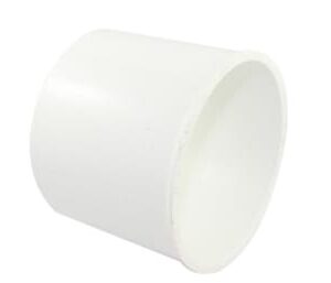 Canplas 414314BC PVC Sewer/Drainline Repair Coupling, 4 in