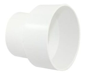Canplas 414217BC PVC Sewer/Drainline Reducing Coupling, 4 x 3 in, H x H