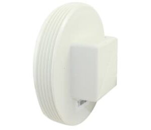 Canplas 414244BC PVC Sewer/Drainline Cleanout Plug, 4 in, MPT