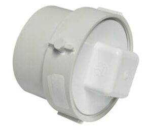 Canplas 414273BC PVC Sewer/Drainline Cleanout With Plug, 3 in, H x FPT