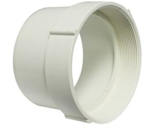 Canplas 414336BC PVC Sewer/Drainline Female Adapter, 6 in, H x FPT