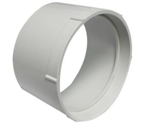 Canplas 414338BC PVC Sewer/Drainline Female Adapter, 8 in, H x FPT