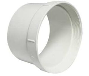 Canplas 414238BC PVC Sewer/Drainline Fitting Cleanout, 8 in, Sp x FPT