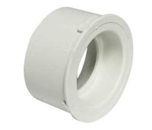 Canplas 414229BC PVC Sewer/Drainline DWV Bushing, 3 x 2 in, Sp x DWV H