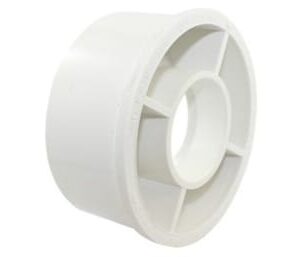 Canplas 414221BC PVC Sewer/Drainline DWV Bushing, 4 x 1-1/2 in, Sp x DWV H