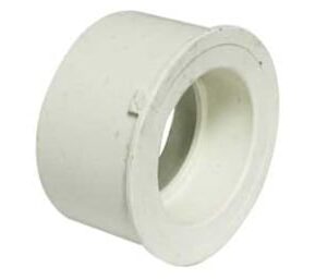 Canplas 414220BC PVC Sewer/Drainline Reducing Bushing, 3 x 2 in, Sp x H