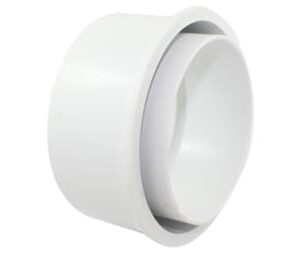 Canplas 414223BC PVC Sewer/Drainline Reducing Bushing, 4 x 3 in, Sp x H