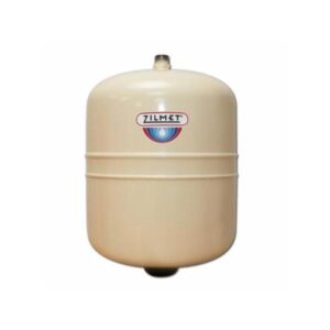 Zilmet® ZEP5 Thermal Expansion Tank, 2.1 gal Tank, 1.4 gal Acceptance, 150 psi, 7.9 in Dia 11 in H