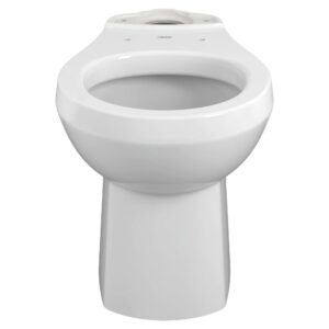 American Standard 3437D101.020 Toilet Bowl, Colony 3/Reliant, White, Round Front Shape, 1.28 gpf, 12 in Rough-In, 2 in Trapway, 15 in H x Rim