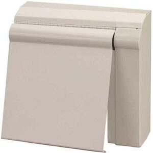 Slant/Fin® 101-418 Hinged Right Valve Cover, Nu-White