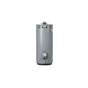 AO Smith® 100281778 GCRL-50 Natural Gas Water Heater, 40,000 BTU, 50 gal Tank, Atmospheric Vent