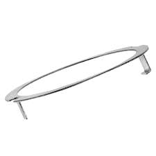 Centrotherm Eco Systems IANS06-10 Connector Ring, 6 in Dia, Polypropylene