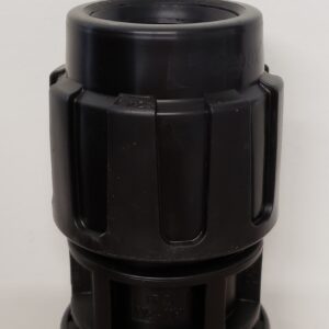 Lateral 21854 Plastic Compression Coupling, 1-1/2 in, IPS, Plastic