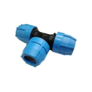 Cepex 21890 Tee, 1-1/2 in, IPS Compression, Polypropylene