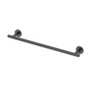 Gatco® 4241MX Latitude 2 Towel Bar, 18 in L, 2 in H x 3.13 in D, Brass