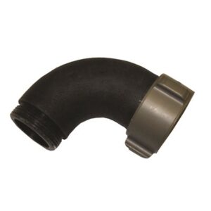 Mercedes Textiles 6224PM24PFELB 90 deg Elbow, 1-1/2 in Male NPSH x 1-1/2 in Female Swivel NPSH