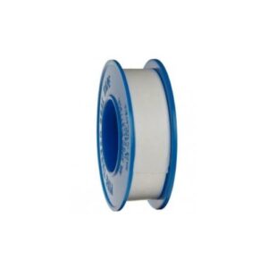Unasco CTH010 Thread-Sealing Teflon Tape, 36 m L x 12 mm W, Teflon, White