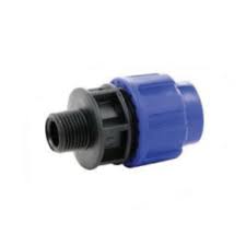 Cepex 21929 Adapter, 1 in, IPS Compression x MNPT, Plastic