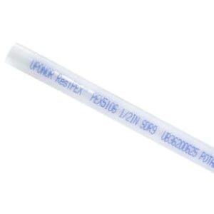 Uponor F8340500 ResiPEX™ Pipe Coil, 1/2 in, Polyethylene, 100 ft Coil, Blue Print, White, PEX-A, Residential Use Only