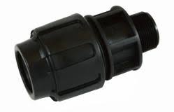 Cepex 26797 Adapter, 3 in, IPS Compression x MNPT, Plastic