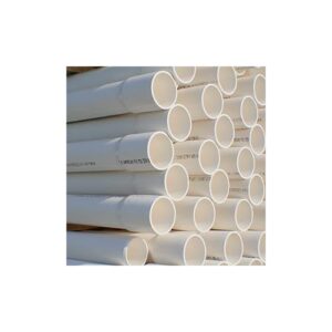 Sure-Fit® K21706920000W000 Solvent Weld Bell End Pipe, 6.9 in, SDR 17, PVC, 20 ft L